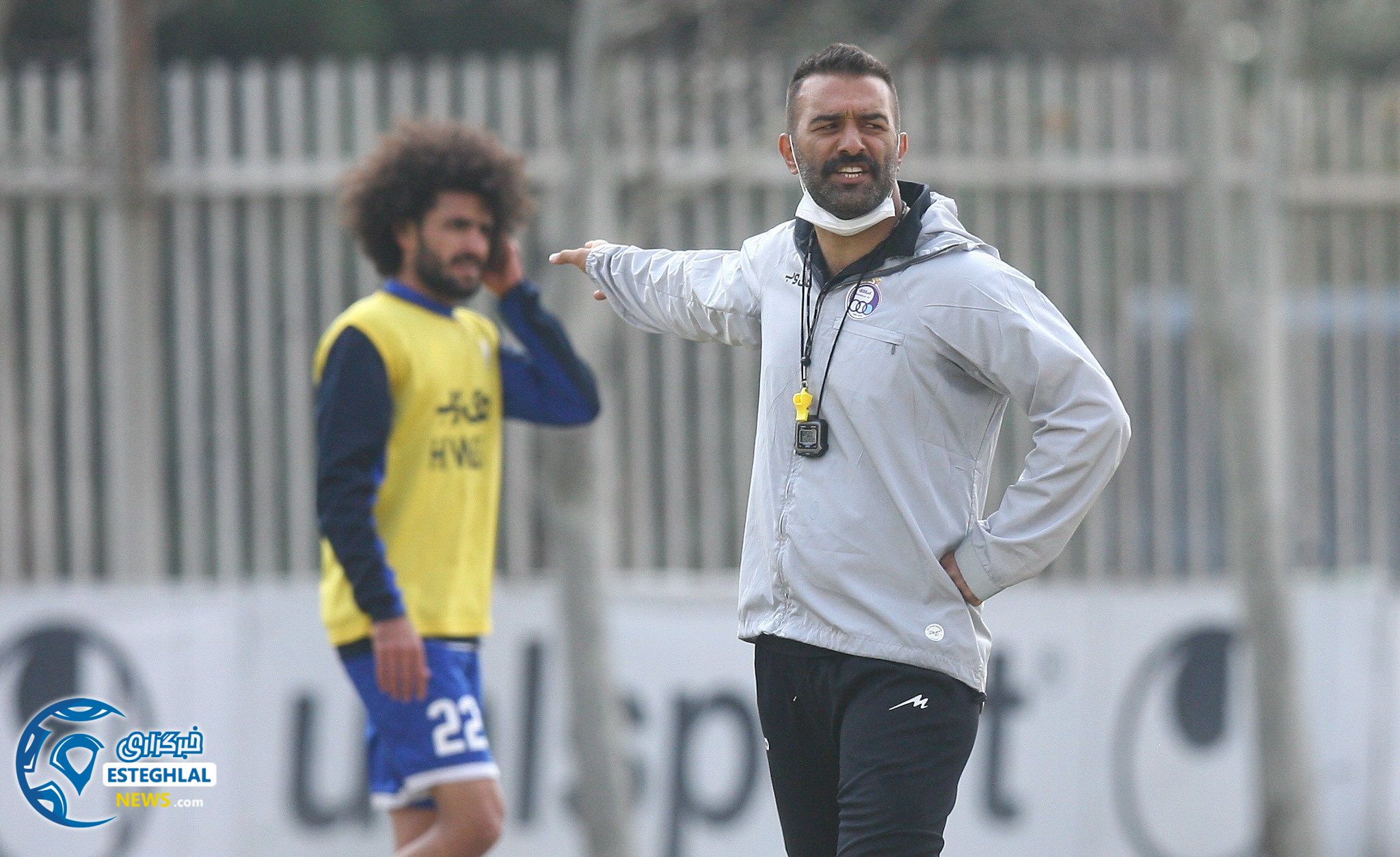 تمرین استقلال