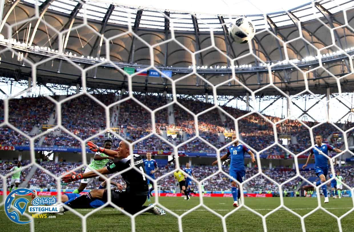 دیدار نیجریه و ایسلند