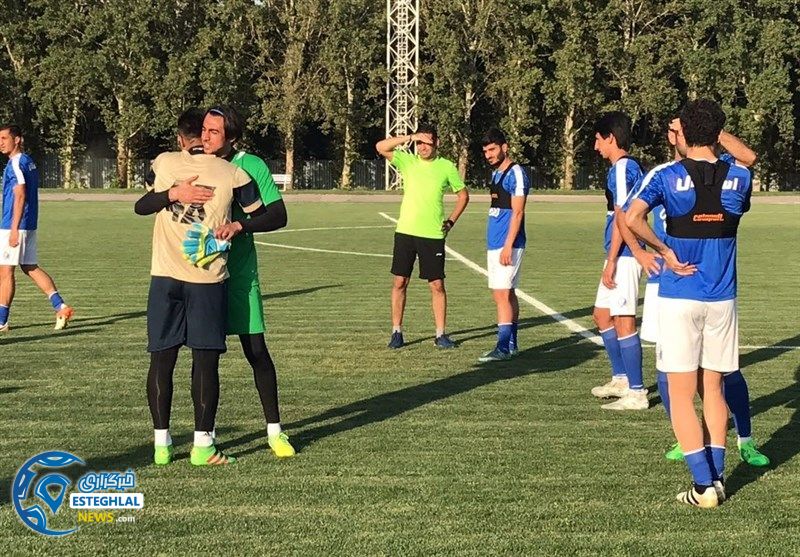 تمرین استقلال