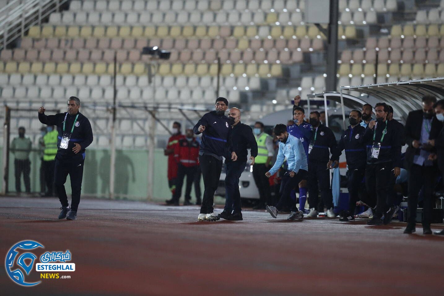 فجرسپاسی 1-1 استقلال