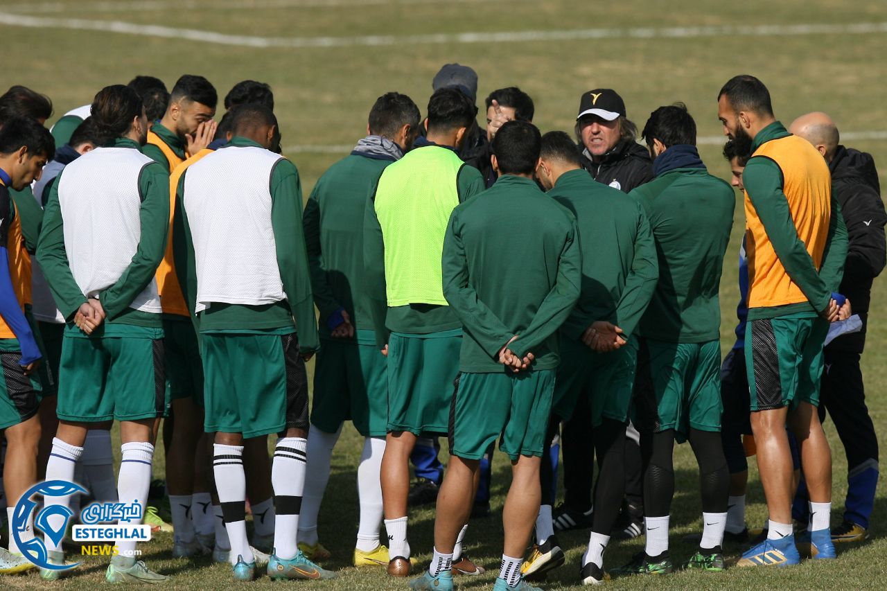 تمرین استقلال