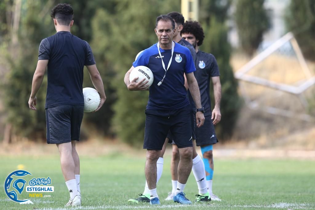 تمرین استقلال