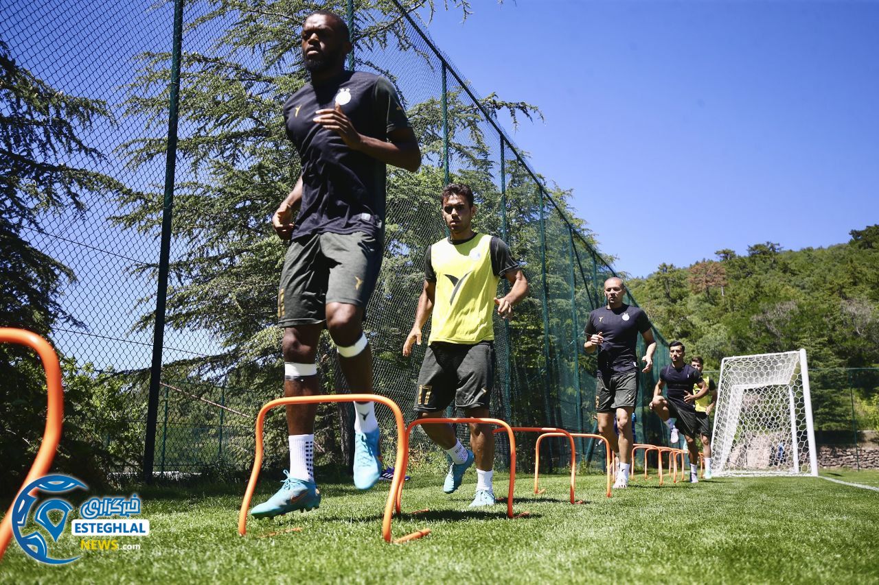 تمرین استقلال