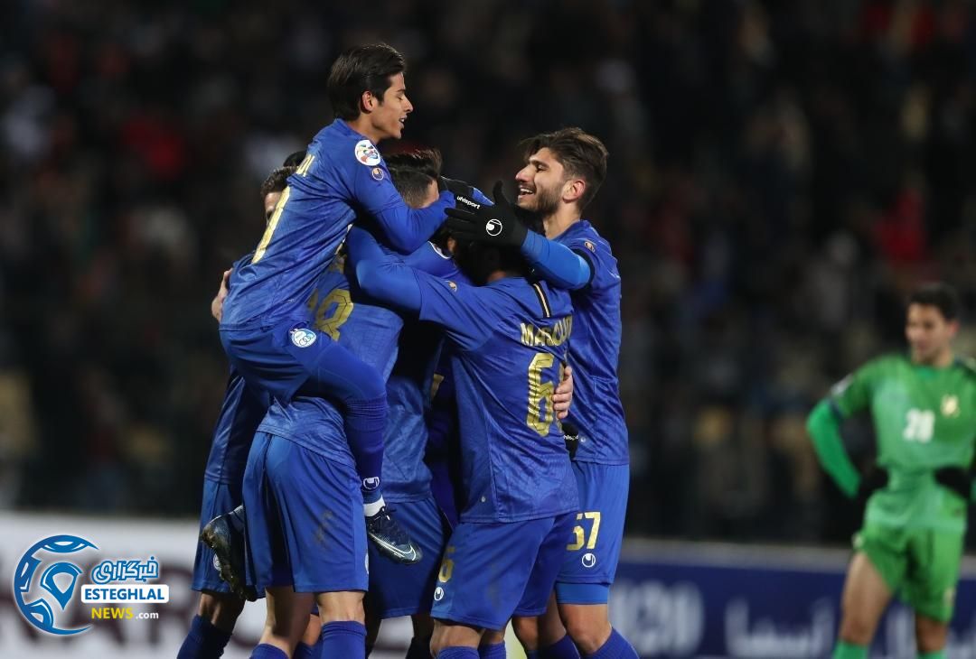 دیدار الشرطه عراق و استقلال ایران