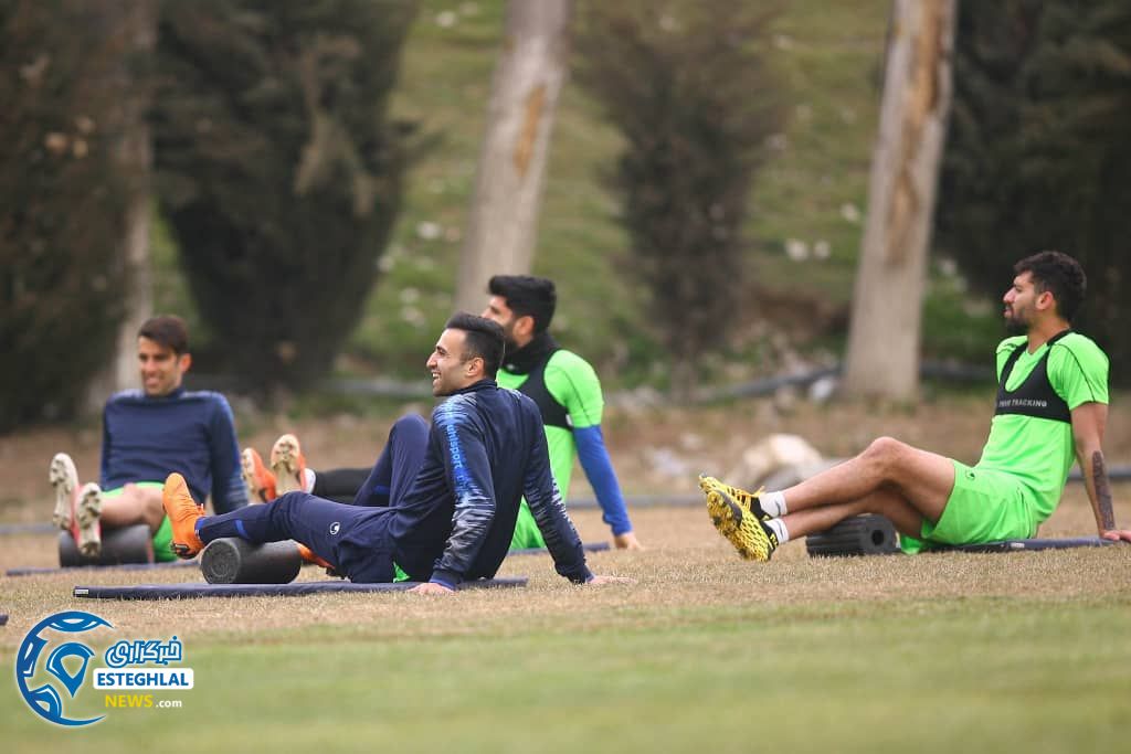 تمرین استقلال