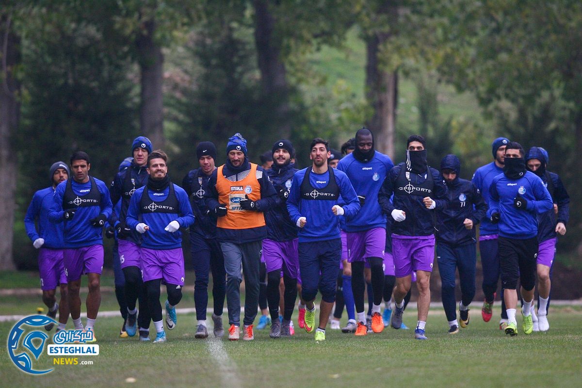 تمرین استقلال