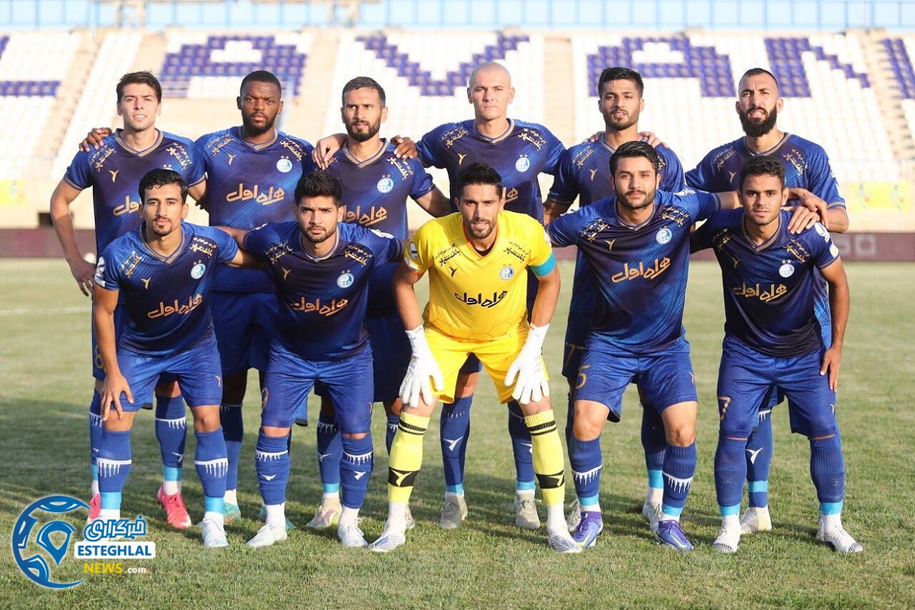 ملوان 1-3 استقلال