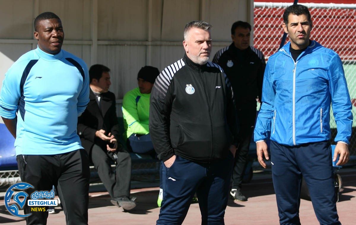 دیدار تدارکاتی استقلال و جوانان استقلال