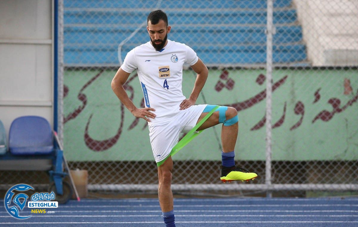 تمرین استقلال پنجشنبه 29 شهریور 97