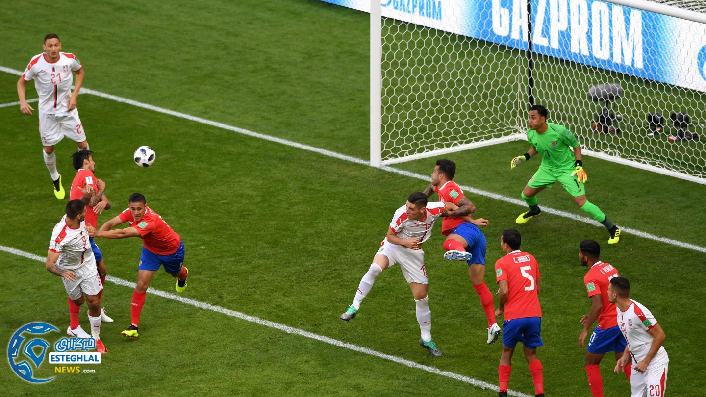 دیدار کاستاریکا و صربستان