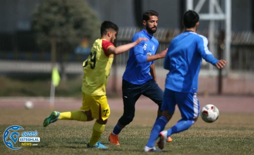 دیدار دوستانه استقلال و گل ریحان