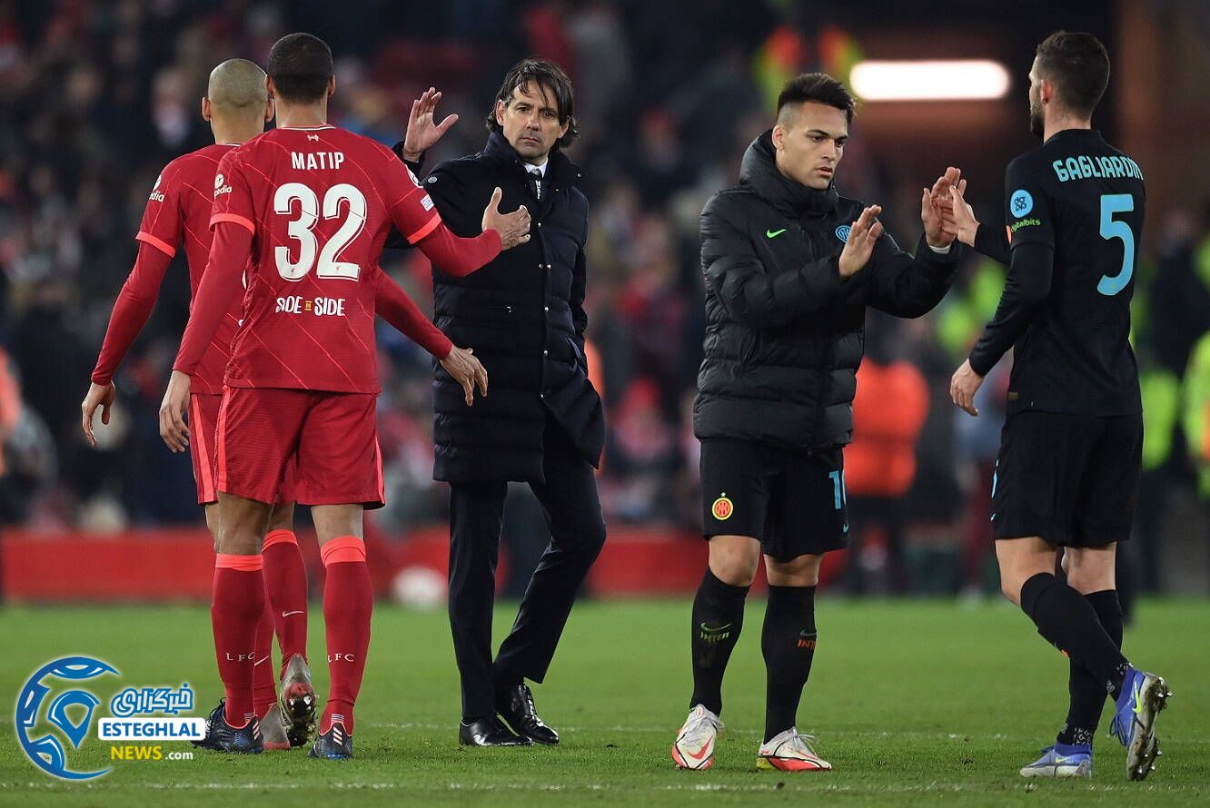 لیورپول 0-1 اینترمیلان