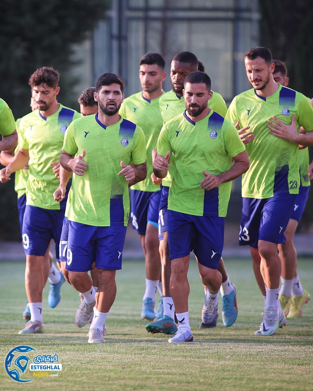 تمرین استقلال