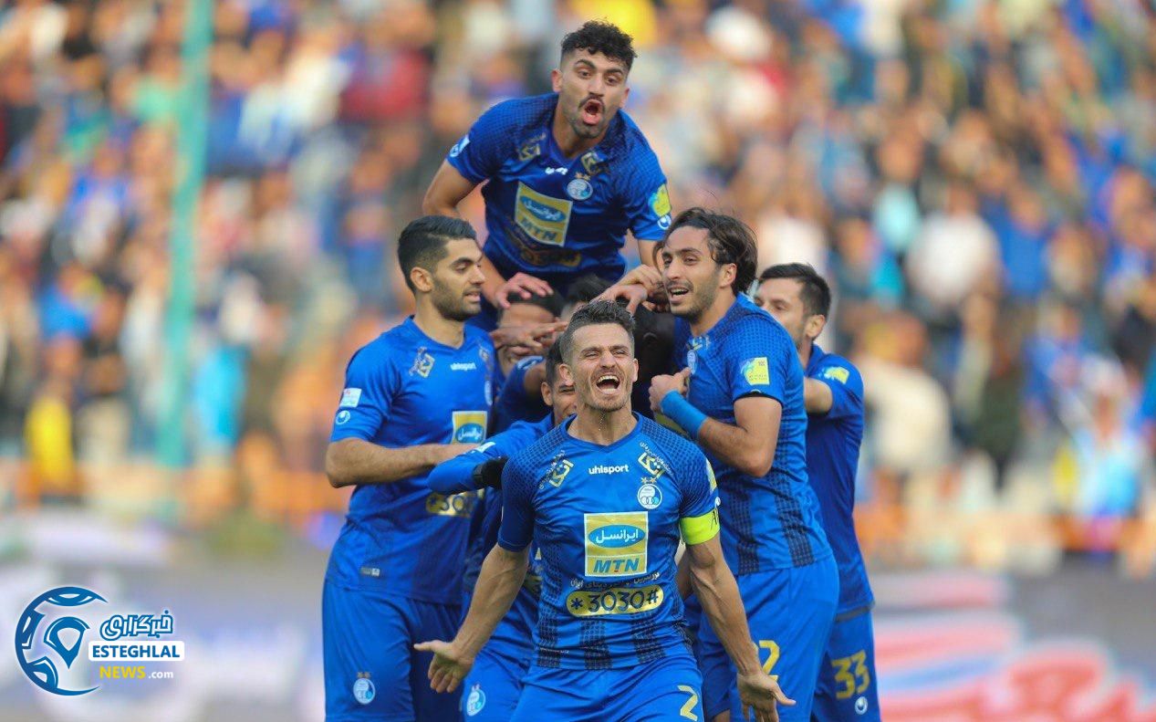 دیدار استقلال و نفت آبادان