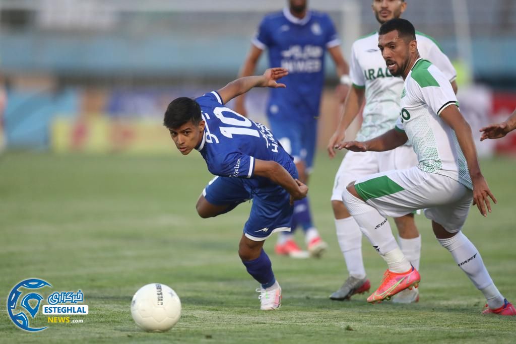  آلومینیوم اراک 0-0 استقلال