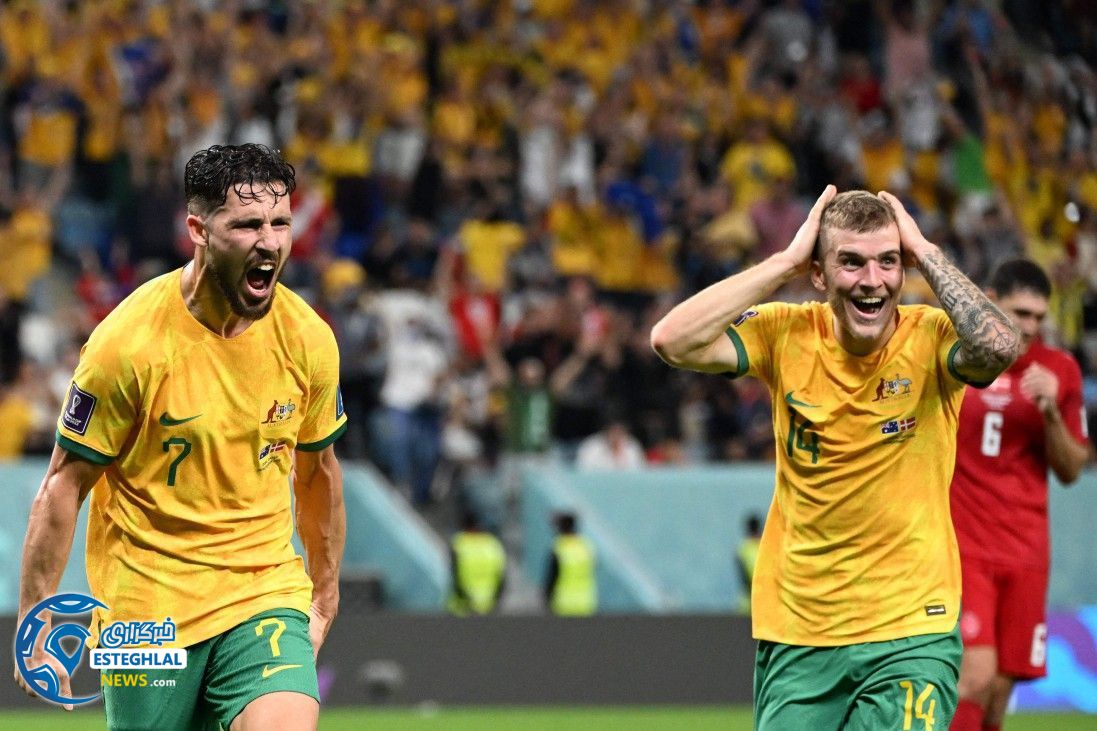 استرالیا 1-0 دانمارک