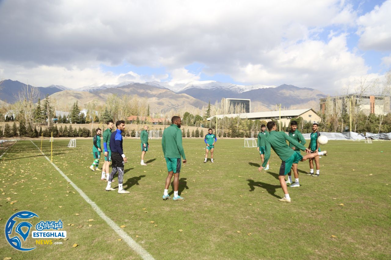 تمرین استقلال