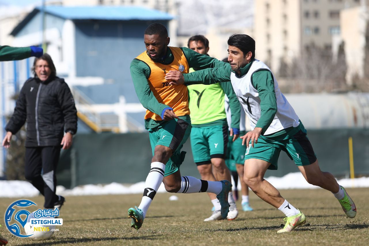 تمرین استقلال