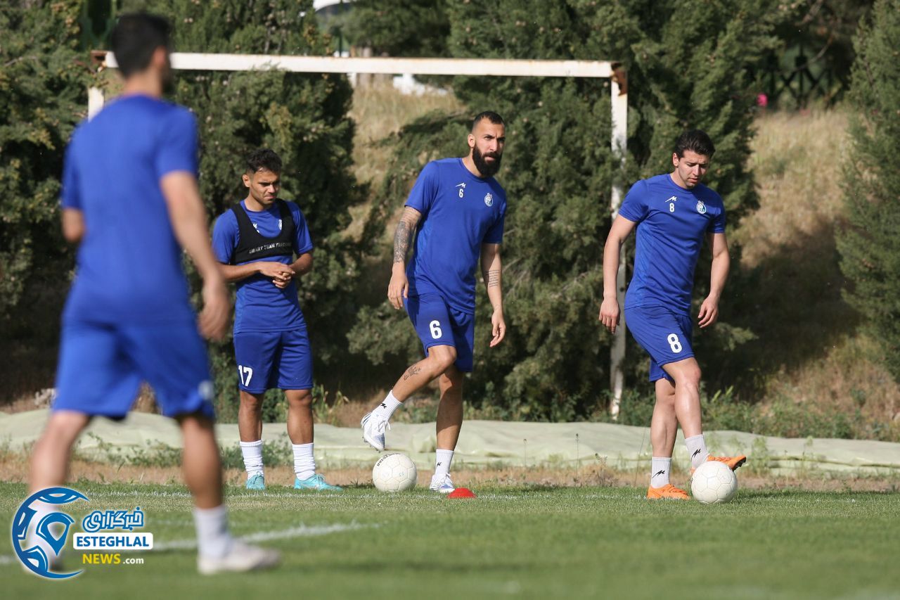 تمرین استقلال