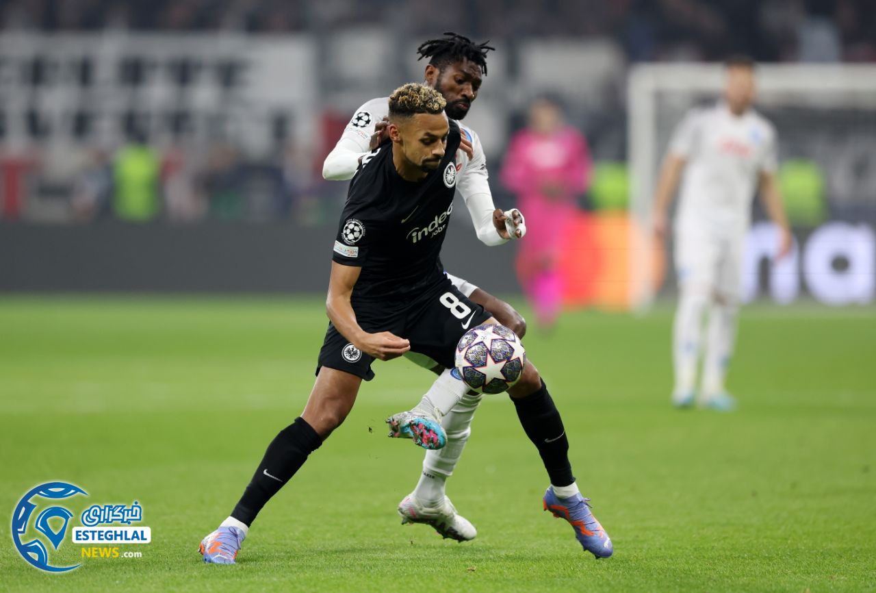 فرانکفورت 0-2 ناپولی