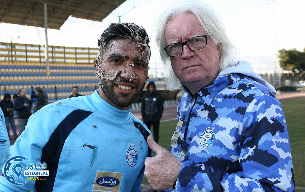 تمرین استقلال 4 اسفند ماه 97 