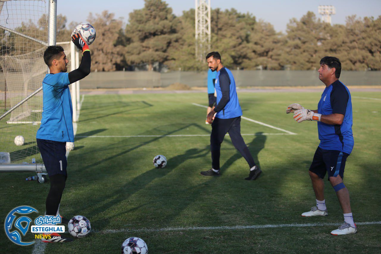 تمرین استقلال