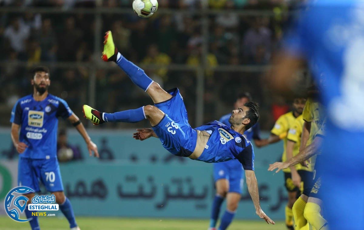 دیدار پارس جم و استقلال