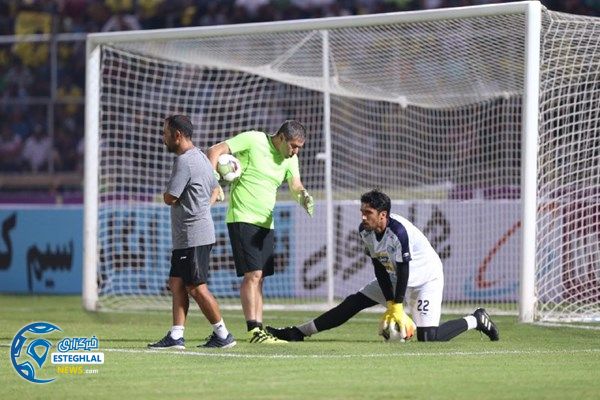 حواشی دیدار استقلال و پارس جنوبی جم