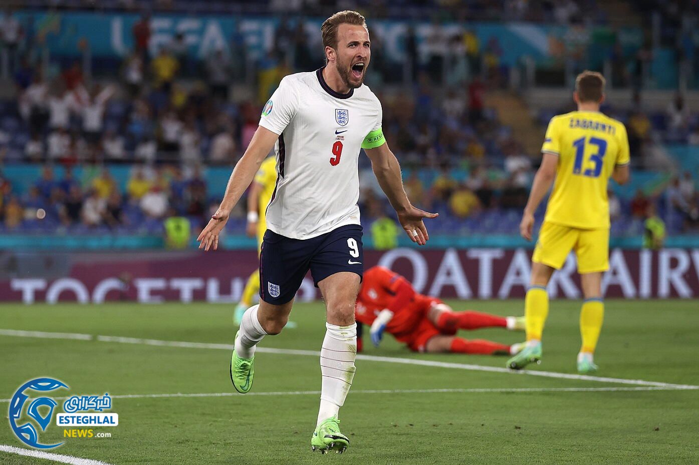 اوکراین 0-4 انگلیس