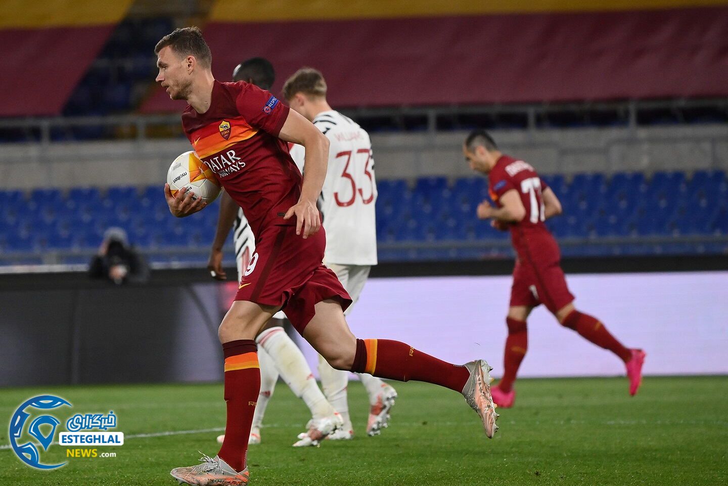 آاس رم 3-2 منچستریونایتد