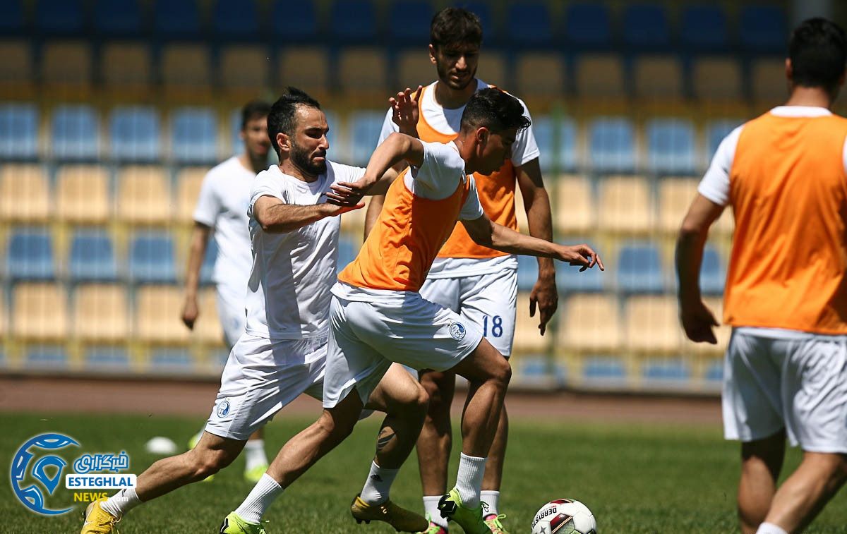 تمرین استقلال 23 اردیبهشت 98