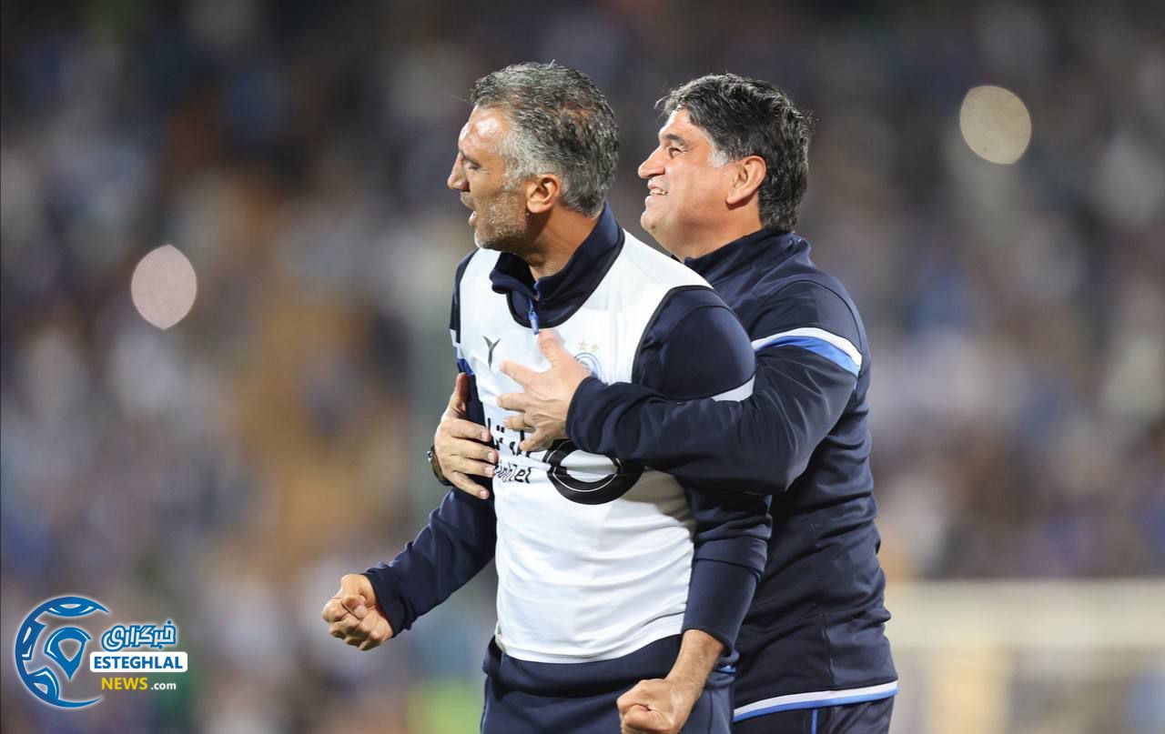 استقلال 3-2 شمس آذر