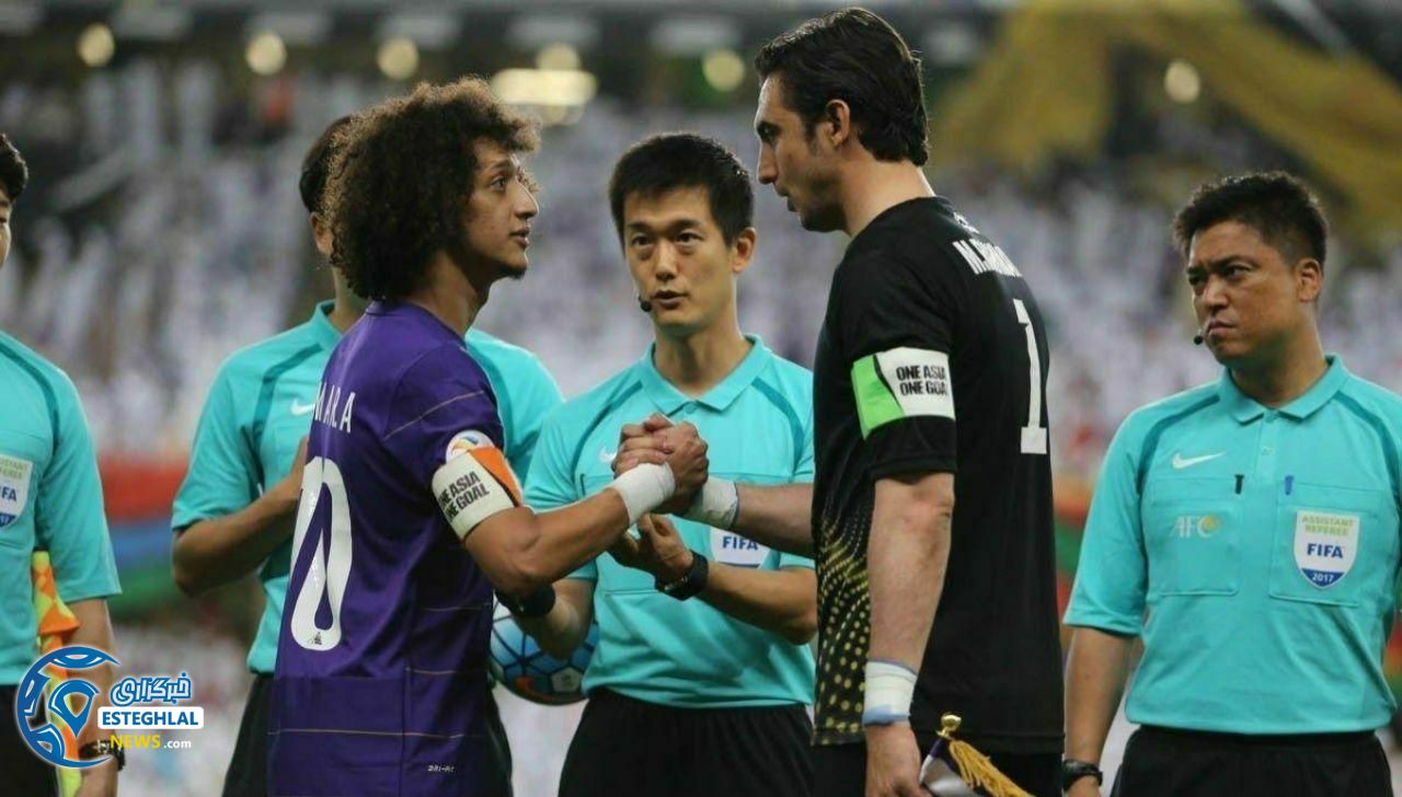 دیدار الاهلی عربستان و استقلال ایران