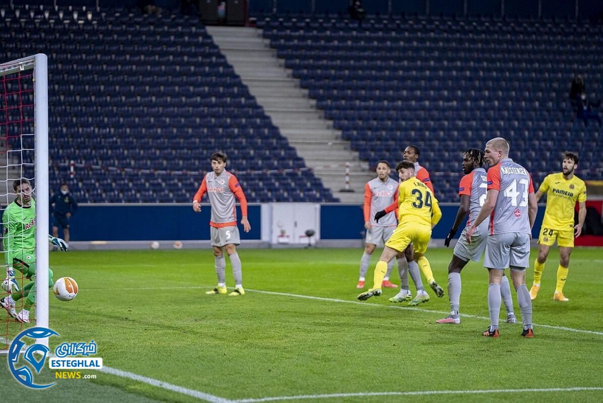 سالزبورگ 0-2 ویارئال