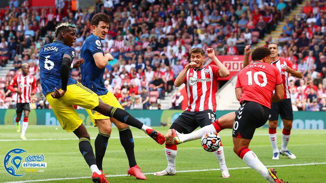 ساوتهمپتون 1-1 منچستریونایتد