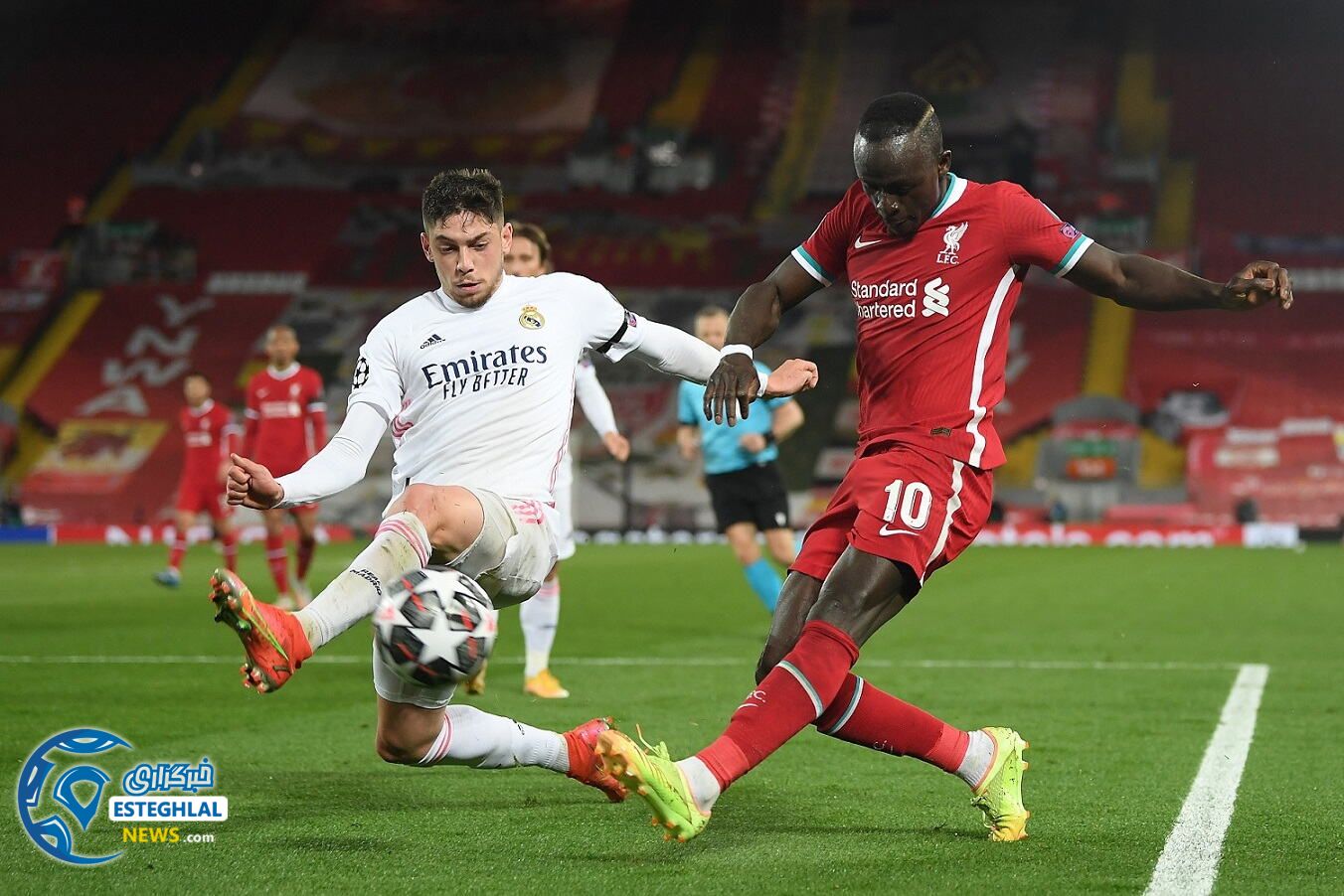 لیورپول 0-0 رئال مادرید