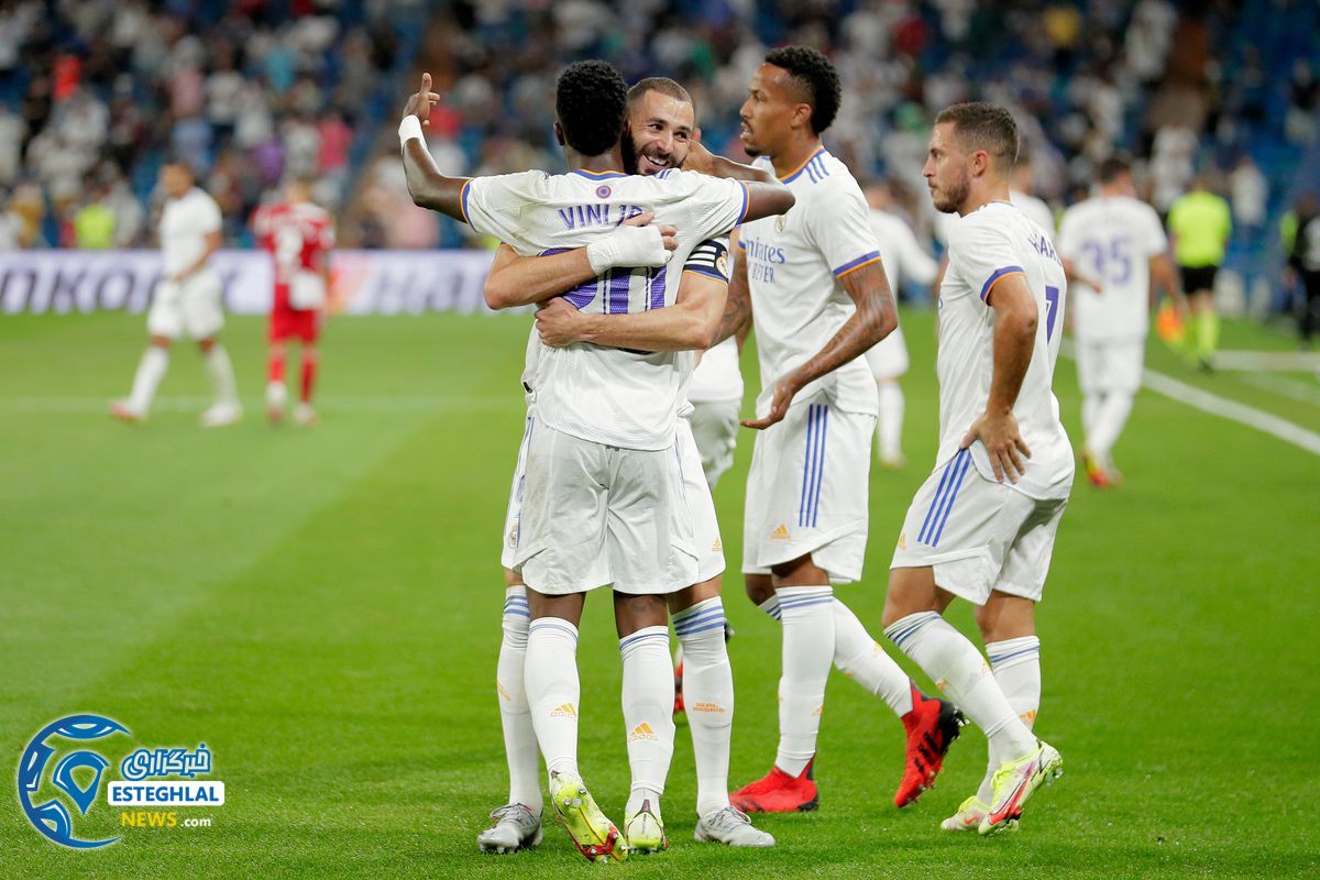 رئال مادرید 5-2 سلتاویگو