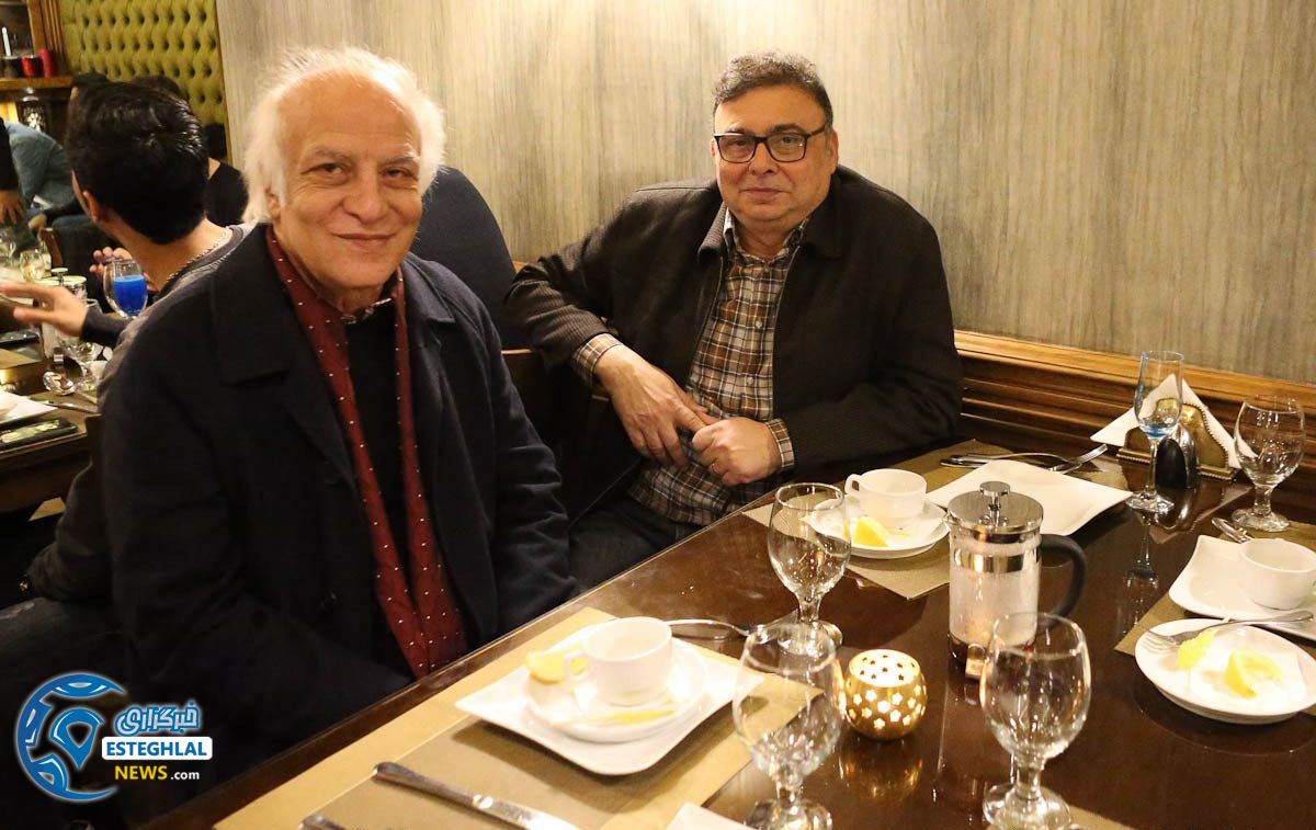 ضیافت شام استقلالی ها قبل از مصاف با العین امارات