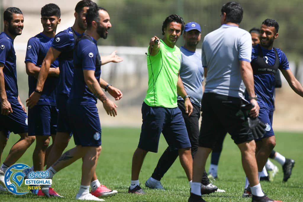 تمرین استقلال