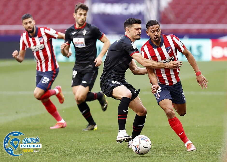 اتلتیکومادرید 5-0 ایبار