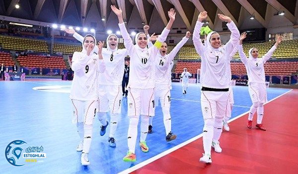 قهرمانی تیم فوتسال بانوان در آسیا