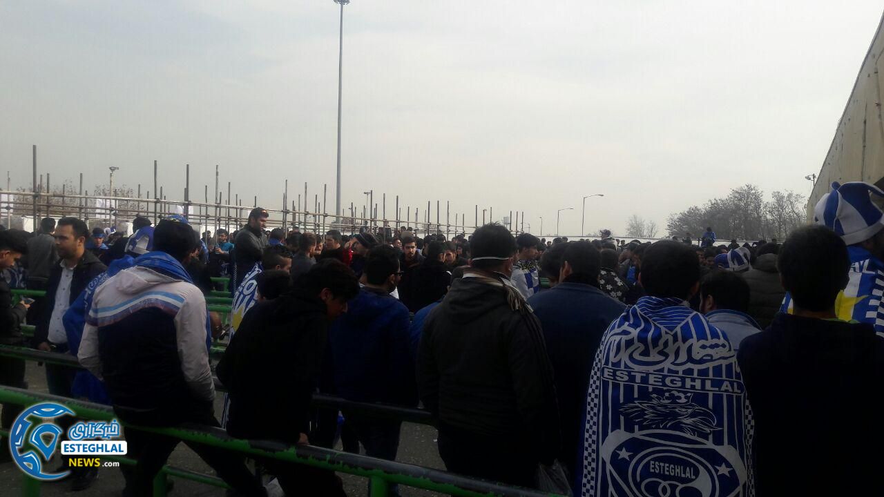 حواشی پیش از بازی استقلال و ایرانجوان