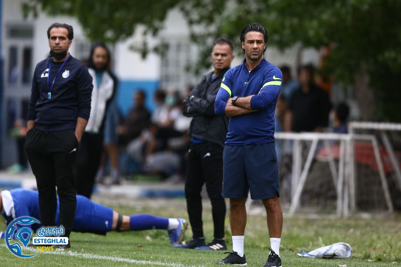 دیدار تدارکاتی استقلال و امید استقلال