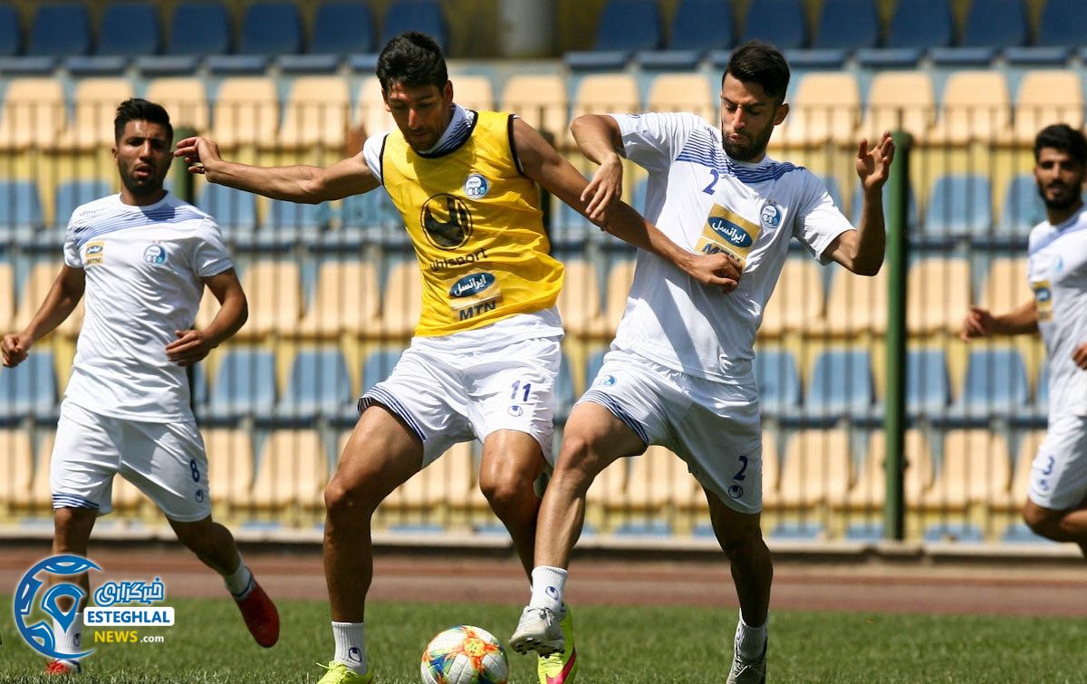 تمرین استقلال