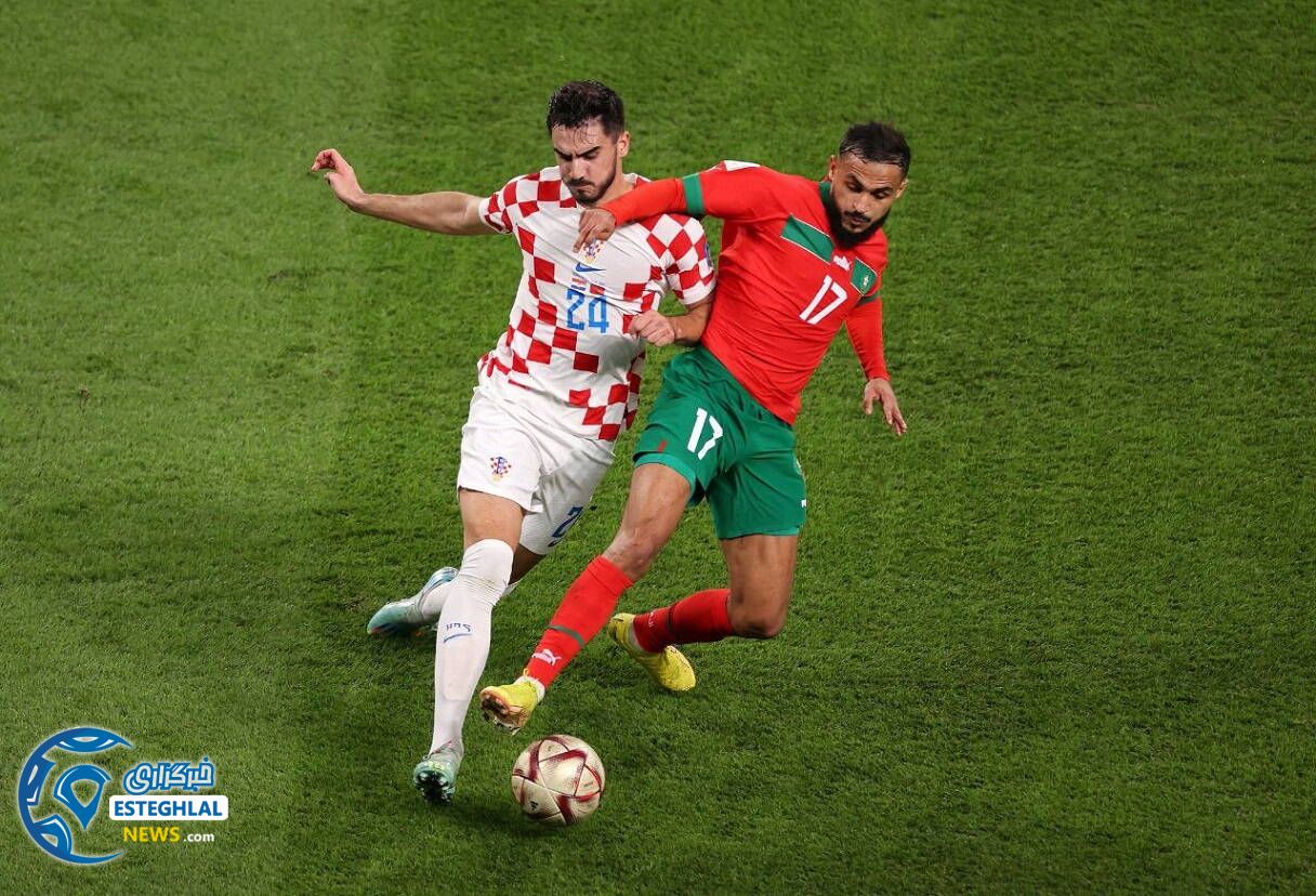 کرواسی 2-1 مراکش