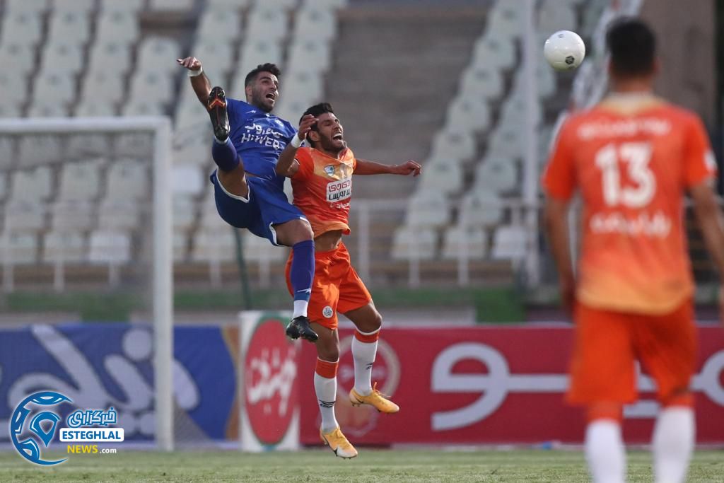 سایپا 0-2 استقلال