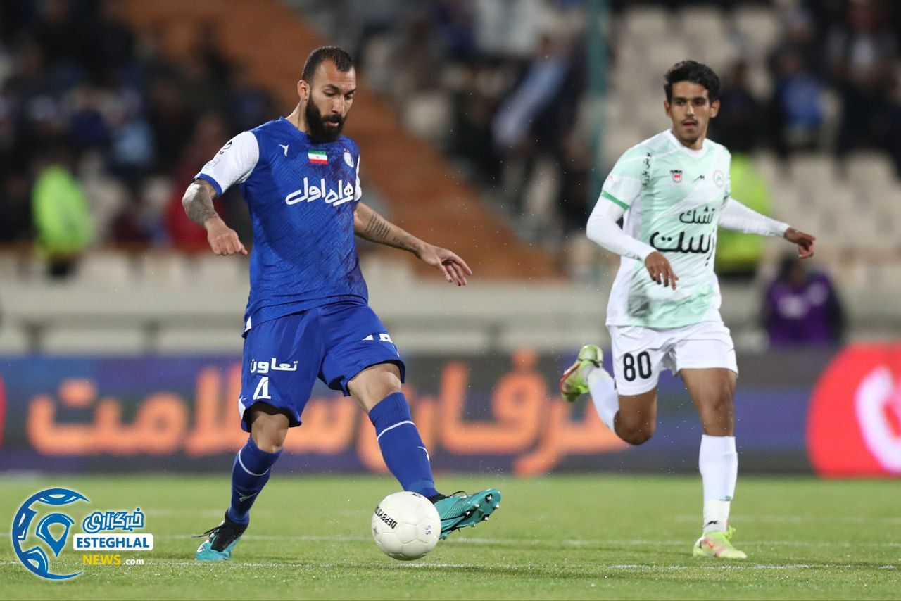 استقلال 2-0 ذوب آهن