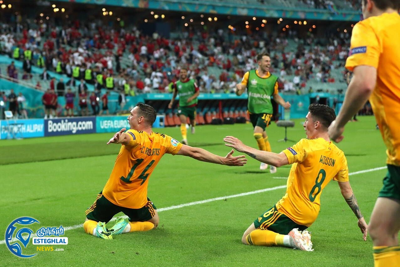 ترکیه 0-2 ولز