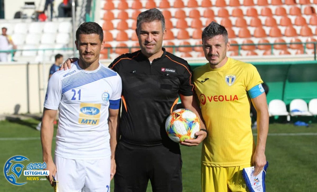 دیدار دوستانه استقلال و پترولول پولستی رومانی