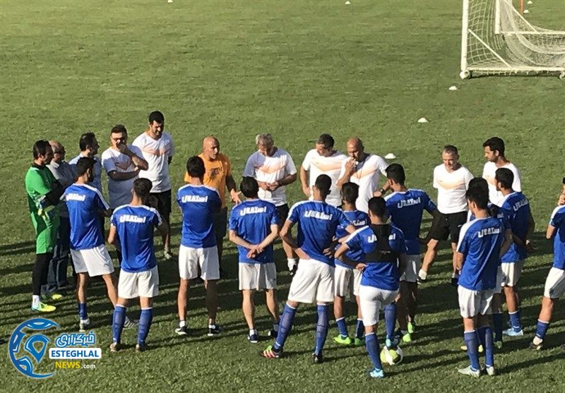 تمرین استقلال